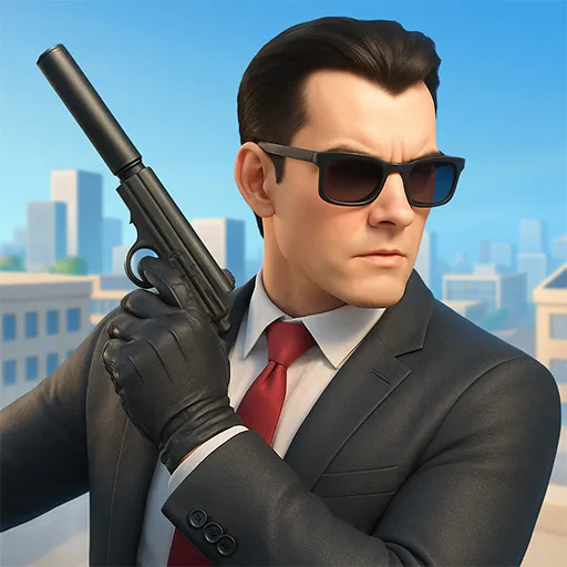 Game icon for Agent Shooter - Shooting Game by Rebel Actions