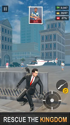 Gameplay screenshot 4 from Agent Shooter - Shooting Game - Action game